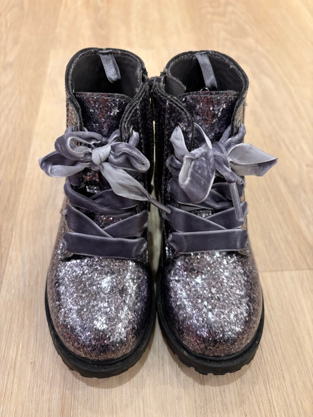 Old Navy Glittery Booties - Size 9US